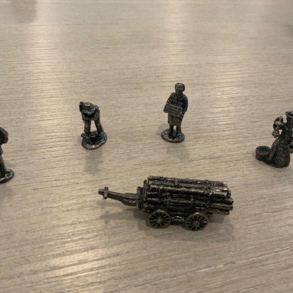 Vintage Americana Collection Liberty Falls Pewter Collection - Picture 2 of 2